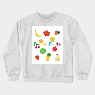 Fruits Crewneck Sweatshirt